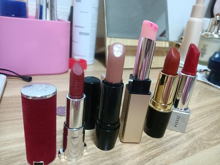 纪梵希小样 n37、兰蔻126、思埠天使之...