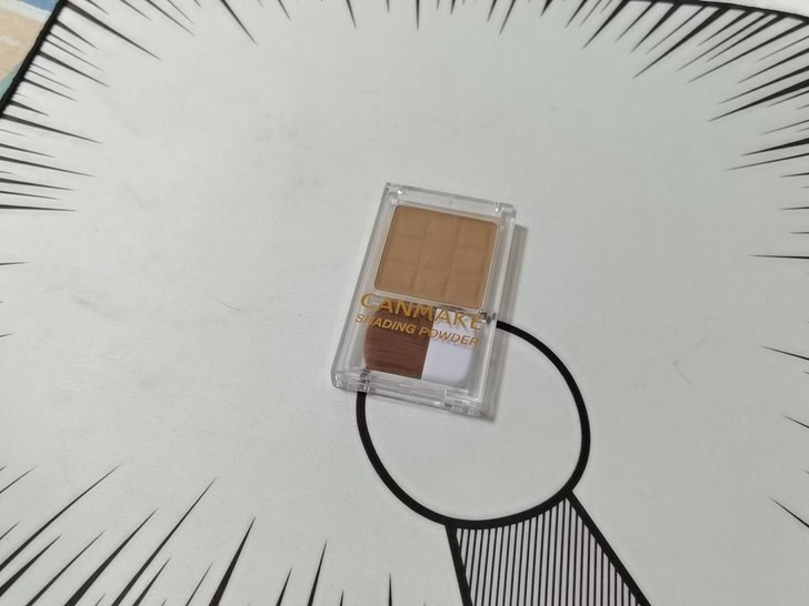 Canmake 修容 01色