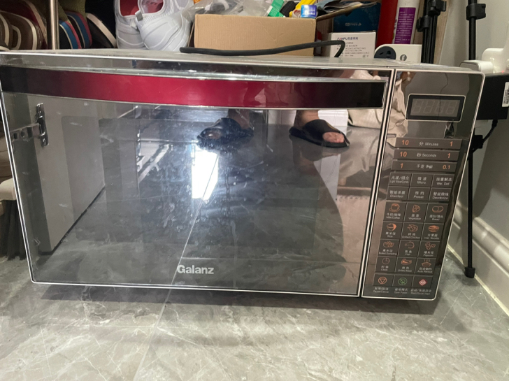 格兰仕微波炉 光波炉 ，7成新
