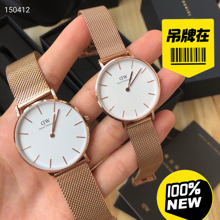 全新正品DW男 女手表时尚潮流休闲学生商务...