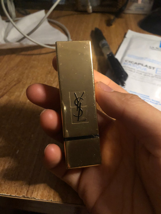YSL 圣罗兰金管01正红色色号