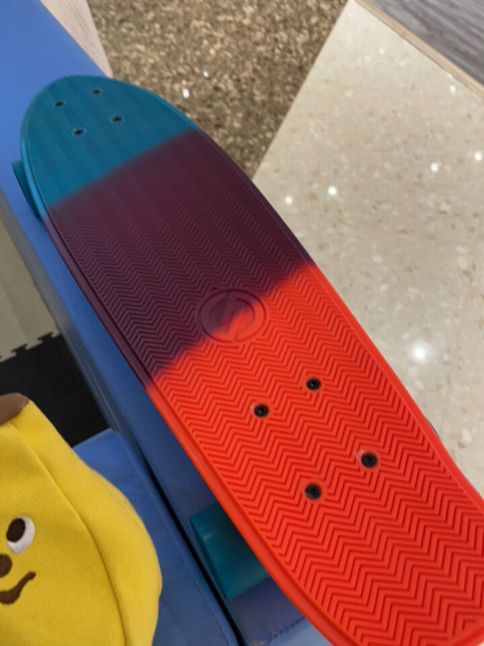 迪卡侬小鱼板 27寸滑板 代步