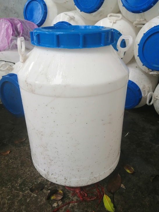大量现货充足50升的蓝桶，都是新料，内胆干...