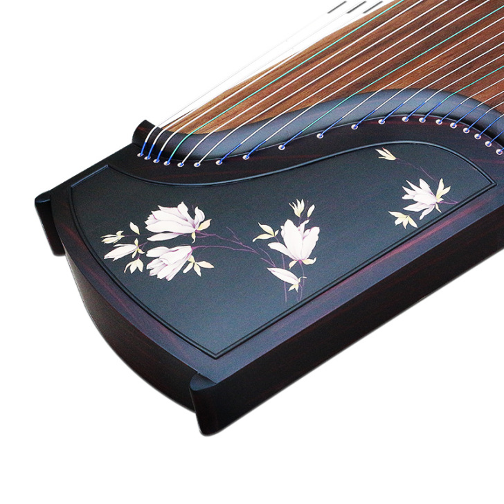 天中古筝专业演奏考级初学古筝红木实木古筝乐...