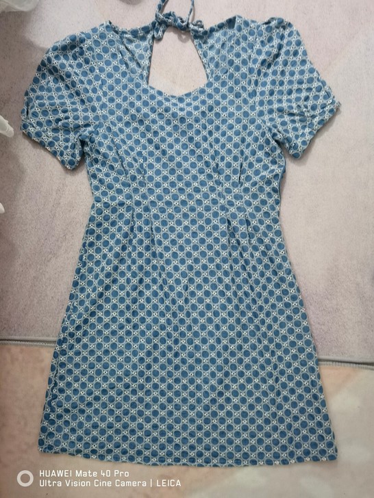 转卖夏装2021新款女小个子气质裙子法式方...