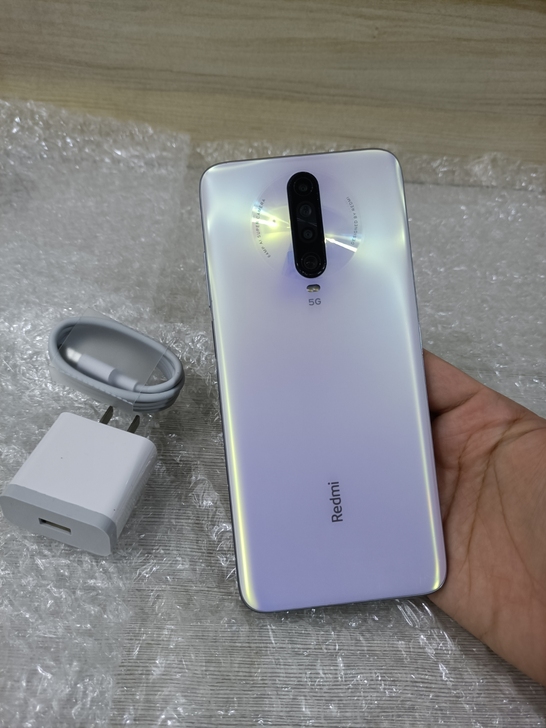 红米K30 5g版，6g+128g，白色，...
