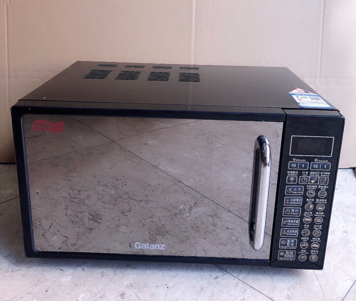 二手格兰仕微波炉，整体干净 整洁，多功能选...