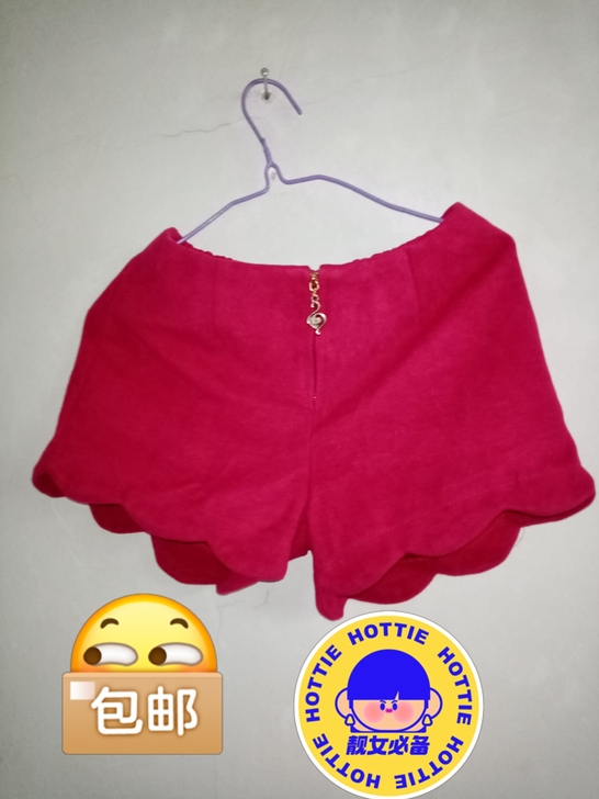 全新时尚名媛淑女短裤