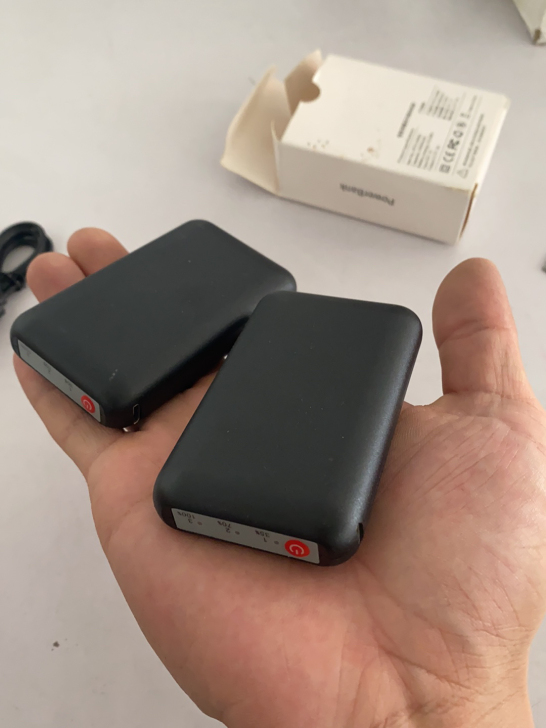 迷你充电宝 两个打包卖 全新未使用 包邮 ...