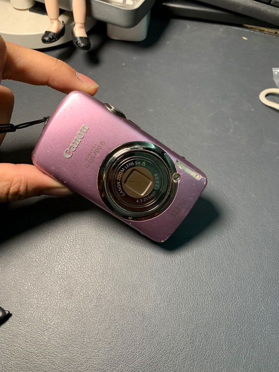 佳能ixus200 CCD卡片机 数码相机