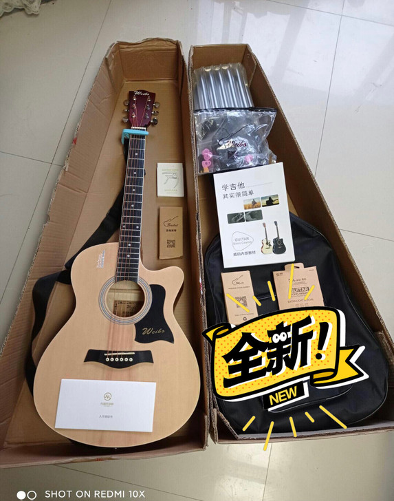 【琴行不做了，全部低于进价出售】转让单板吉...