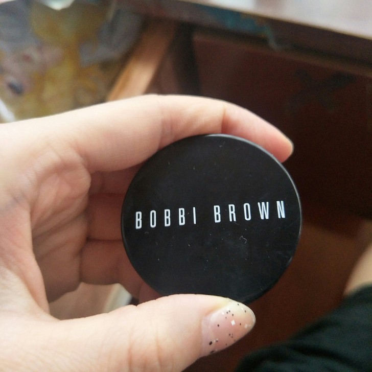 修容眉粉中样闲置Bobbi brown