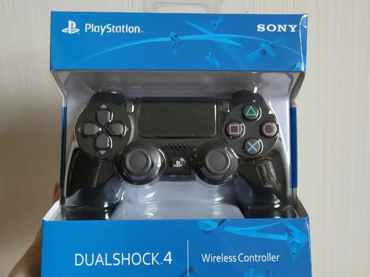 新款ps4手柄 ps4游戏手柄  ps4无...