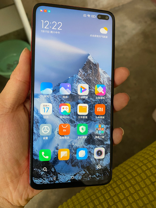 红米k30 8+128g 5g