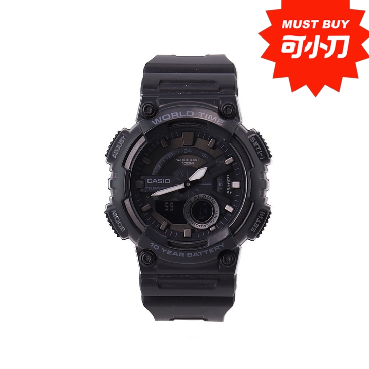 Casio,正品,戴了三四个月吧,略有小磨...
