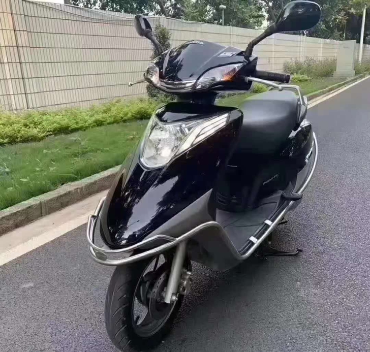准新国四五羊本田六代电喷睿御110cc 高...