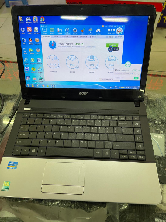 宏基E1-431 i5 处理器