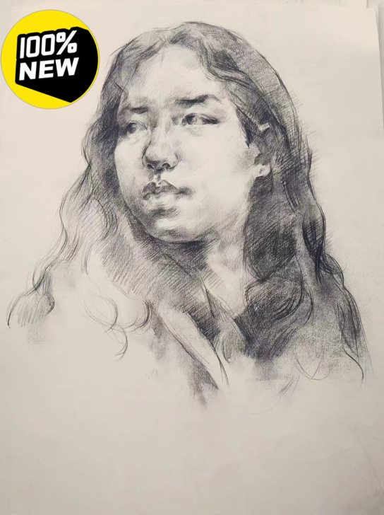 出各类素描 速写画 