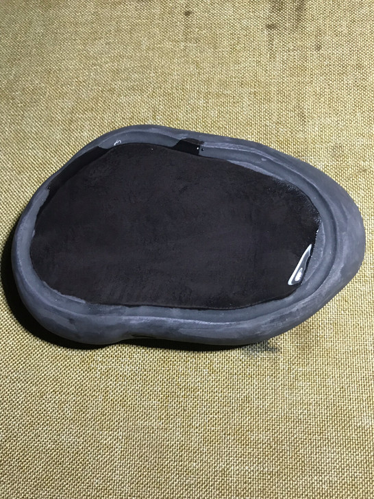 端砚 文人素砚 旧砚台