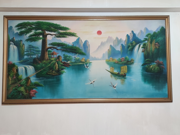 大型装饰画 油画