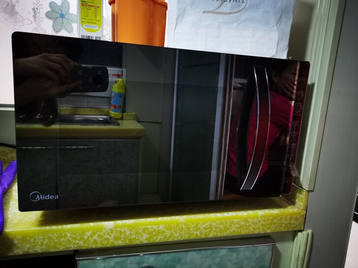 美的微波炉，苏宁实体店购买，购入价999。...