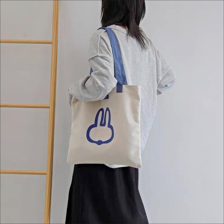 全新帆布包9.9元包邮!网店不干了一仓库的...
