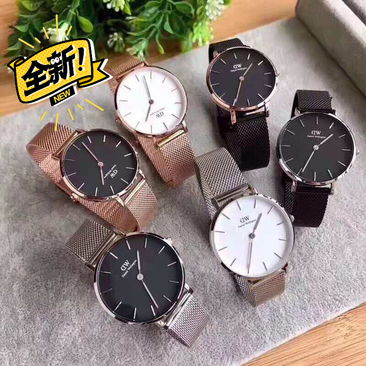 dw手表 正品 张艺兴同款 全新专柜Dw手...