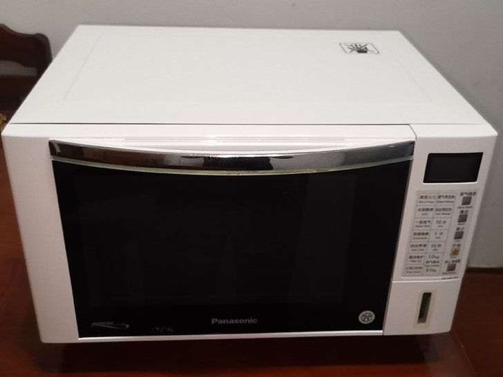 松下微波炉 型号是NN-GS575W...