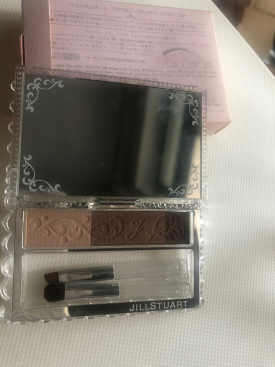 jillstuart 三色眉粉 02色
