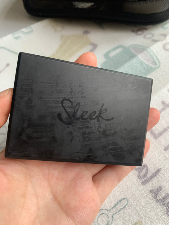 Sleek修容 高光！色号余量如图，这款真...