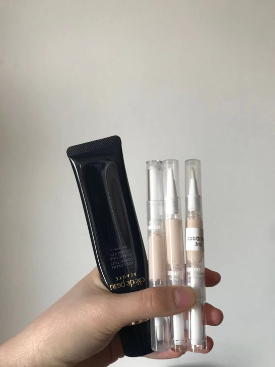 cpb 隔离妆前乳 分装 注意出的是分装