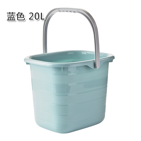 华瑞 塑料水桶  2个，一个红，一个蓝