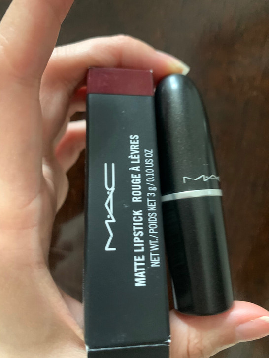 mac 魅可子弹头口红唇膏 diva