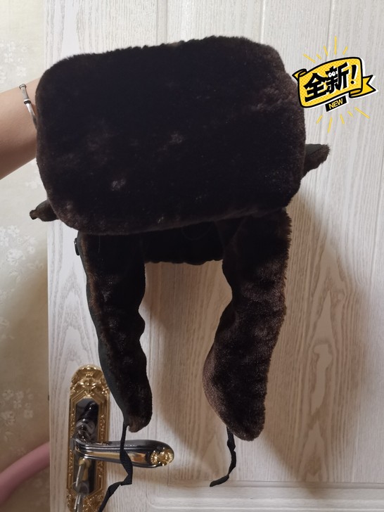 冬季雷锋帽，保暖舒适，头围55cm，全新未...