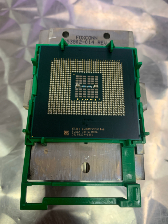 Intel英特尔 至强E7310 四核cpu
