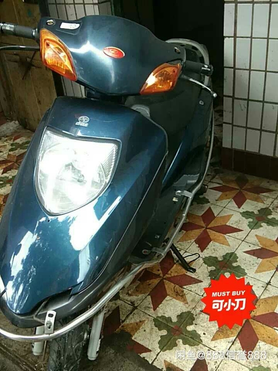 125踏板车，起步快，随时启动一手燃，发动...
