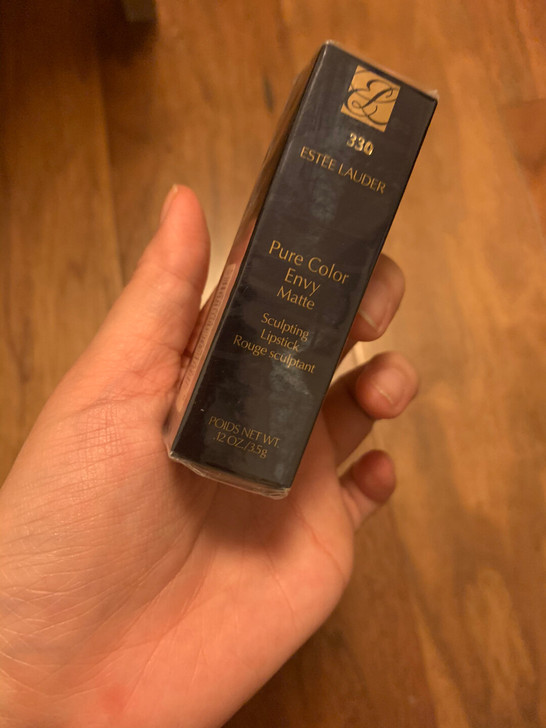 全新雅诗兰黛330口红，购于英国self百...