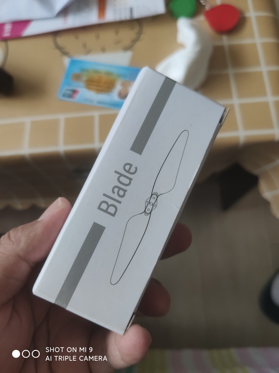 f11云台版pro通用桨叶 没有外包装盒子