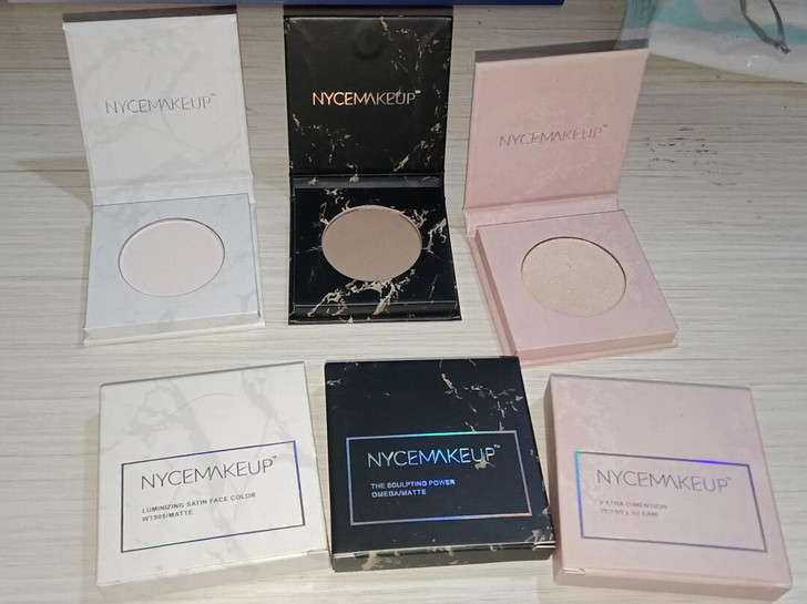 nycemakeup修容高光一体盘nyce...