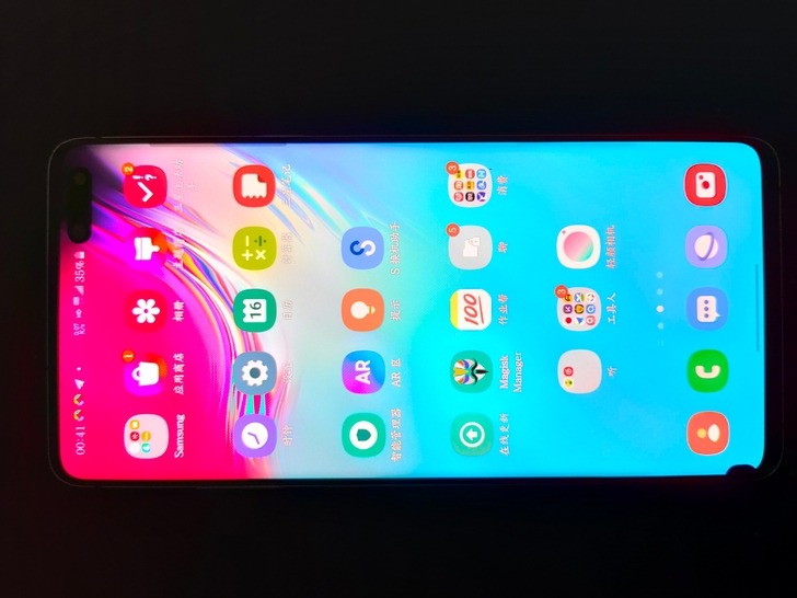 三星s10+5g版，已刷国行 ，8+256...
