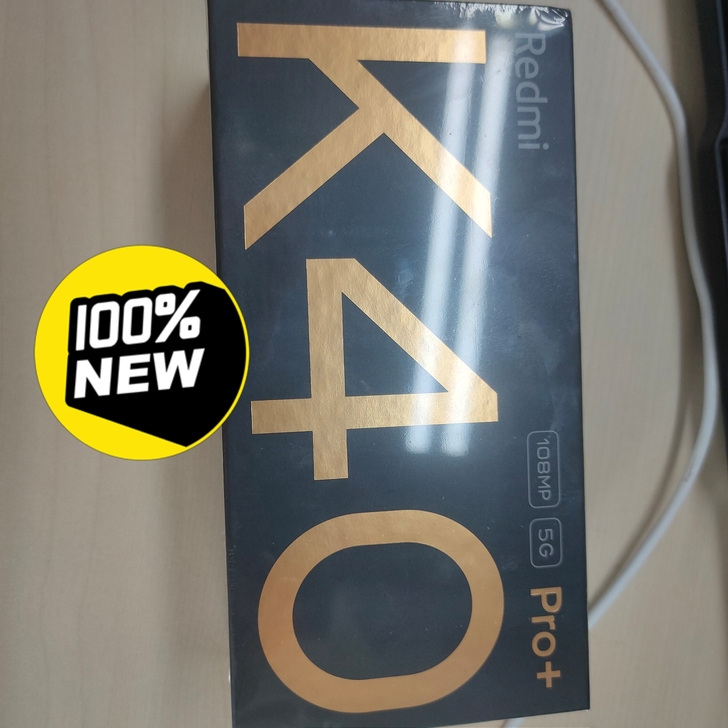 全新红米k40pro+,12GB+256GB