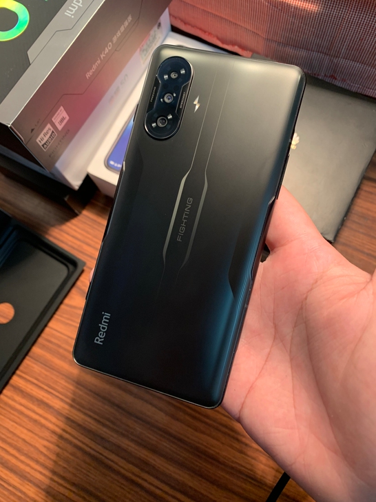 红米k40游戏增强版 12+128