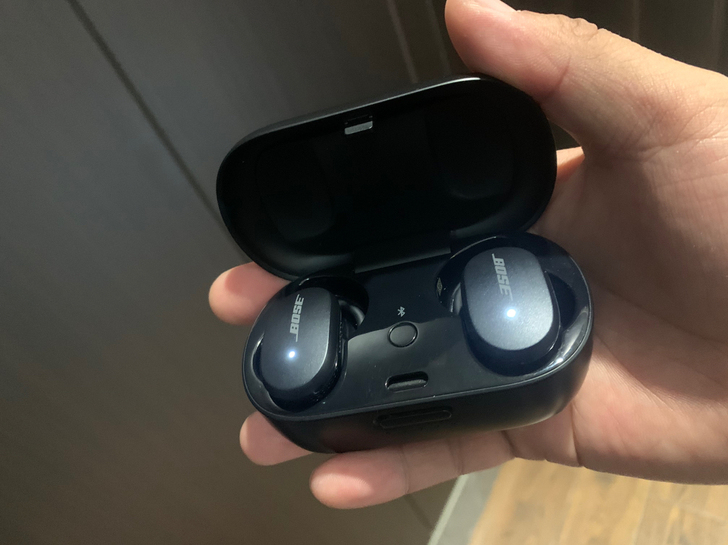 2021年1月27日 BOSE QC EA...