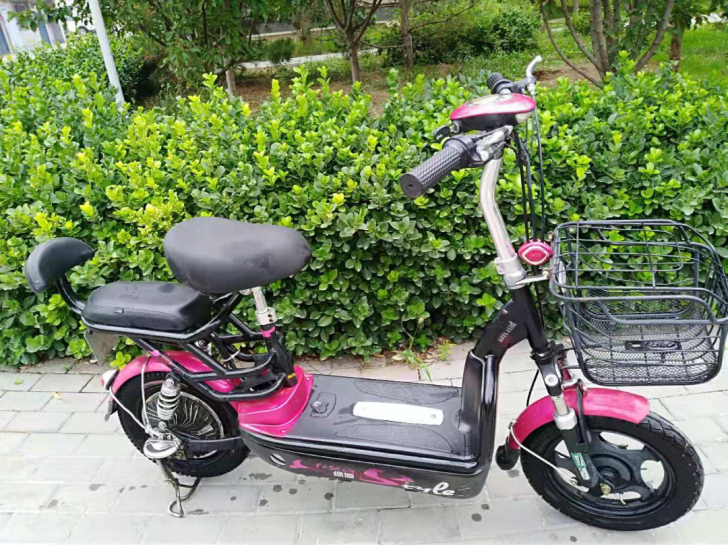 转让一辆锂电 绿源电动车