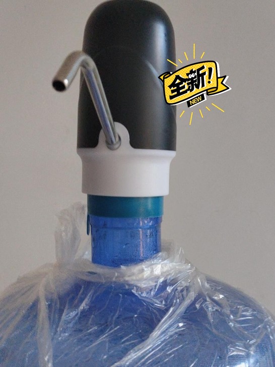 桶装水抽矿泉水自动按压出水小型饮水机水桶压...