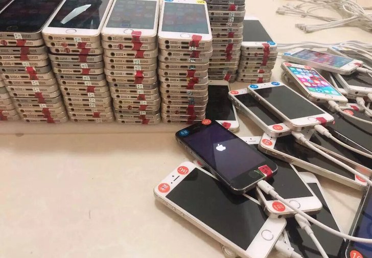 二手苹果5s5s游戏机苹果5s备用机原装i...