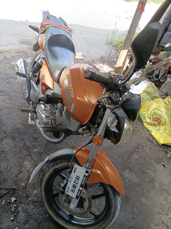 卖摩托车，送外卖神器，钱江125-26，车...
