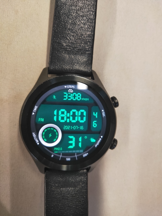 ticwatch c2带原装充电器，只剩一...