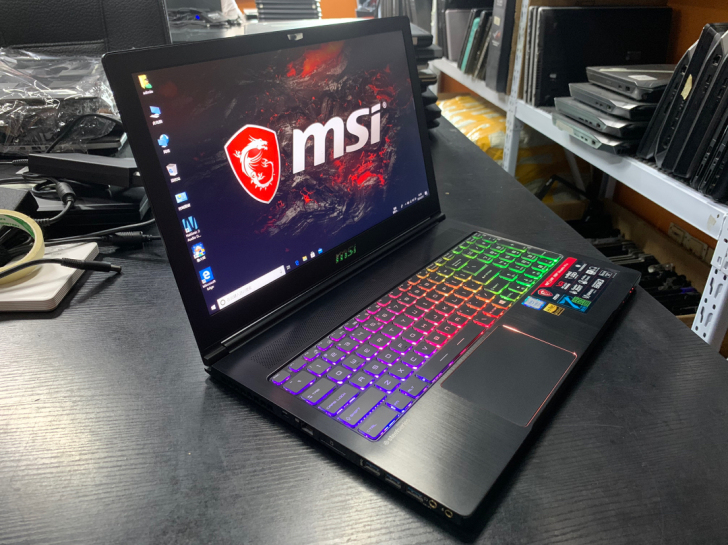 游戏本 微星 GS63 GTX1060 笔...
