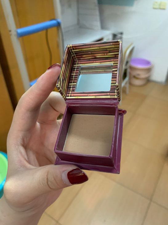 【八成新】mini装 贝玲妃热带风情修容蜜...